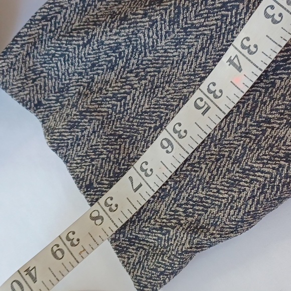 Vanhuesen  Tweed  Gray Casual Pants Sz 16 Stretch - Picture 7 of 8